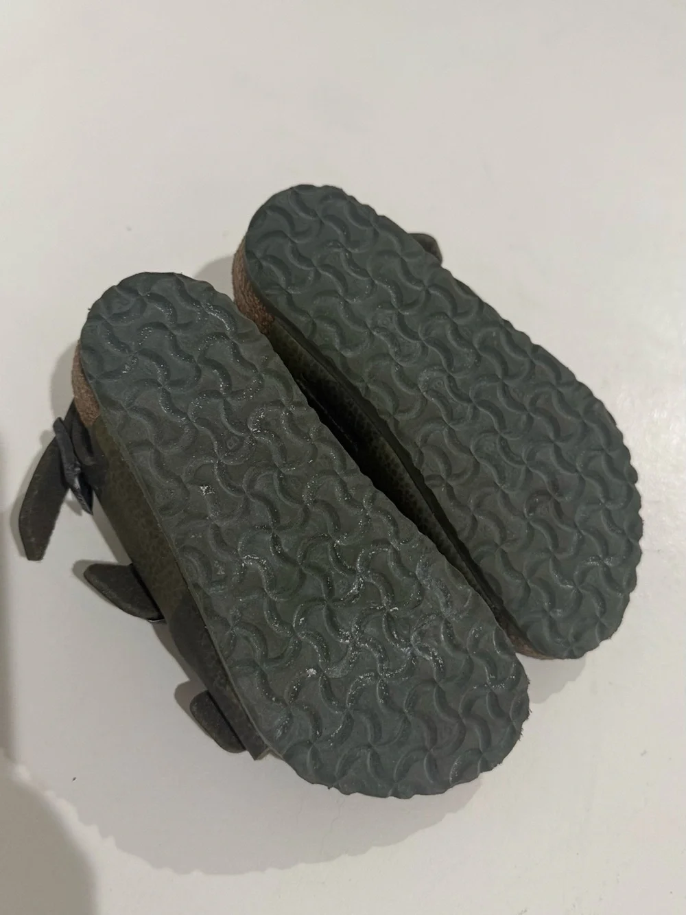 Toddler Camo Birkenstock Milano Sandals